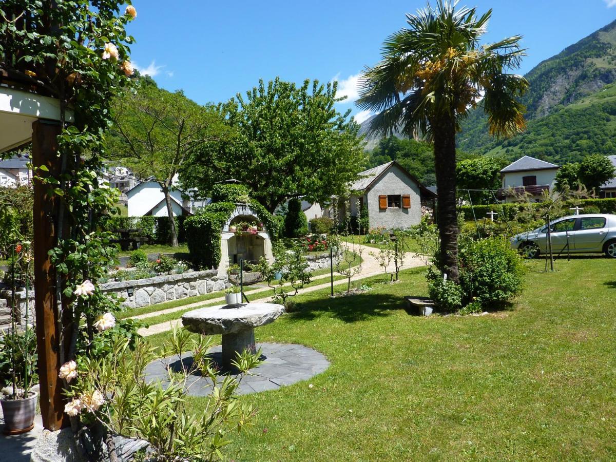 Appartement Rez De Jardin Luz-Saint-Sauveur Luaran gambar