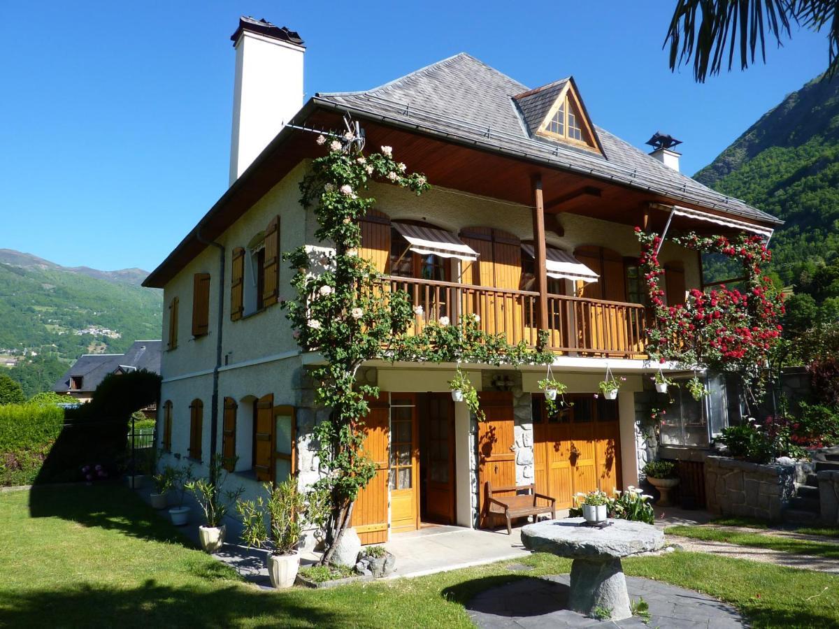 Appartement Rez De Jardin Luz-Saint-Sauveur Luaran gambar